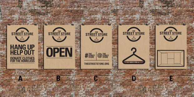 街头捐赠商店,保护受助人尊严--置顶表情