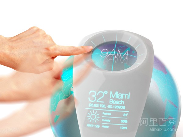 轻松把家打造成旅游胜地的?Air Globe可以做到--置顶表情